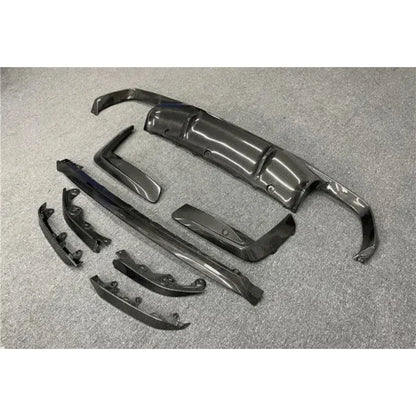 For BMW F91 F92 F93 M8 Door 2020-2023 Real Carbon Fiber Bumper