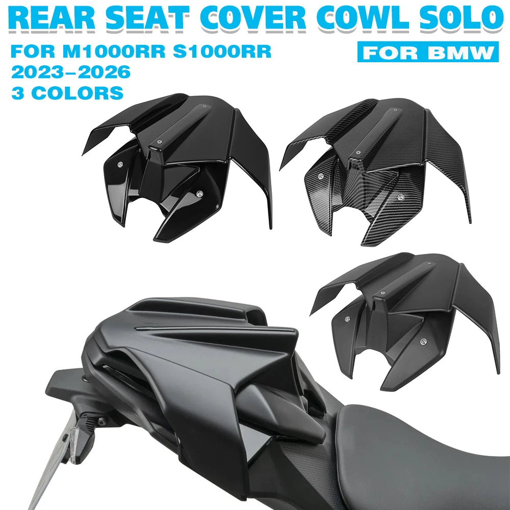 For BMW S1000RR M1000RR 2023-2026 Rear SEAT Cover Solo Cowl