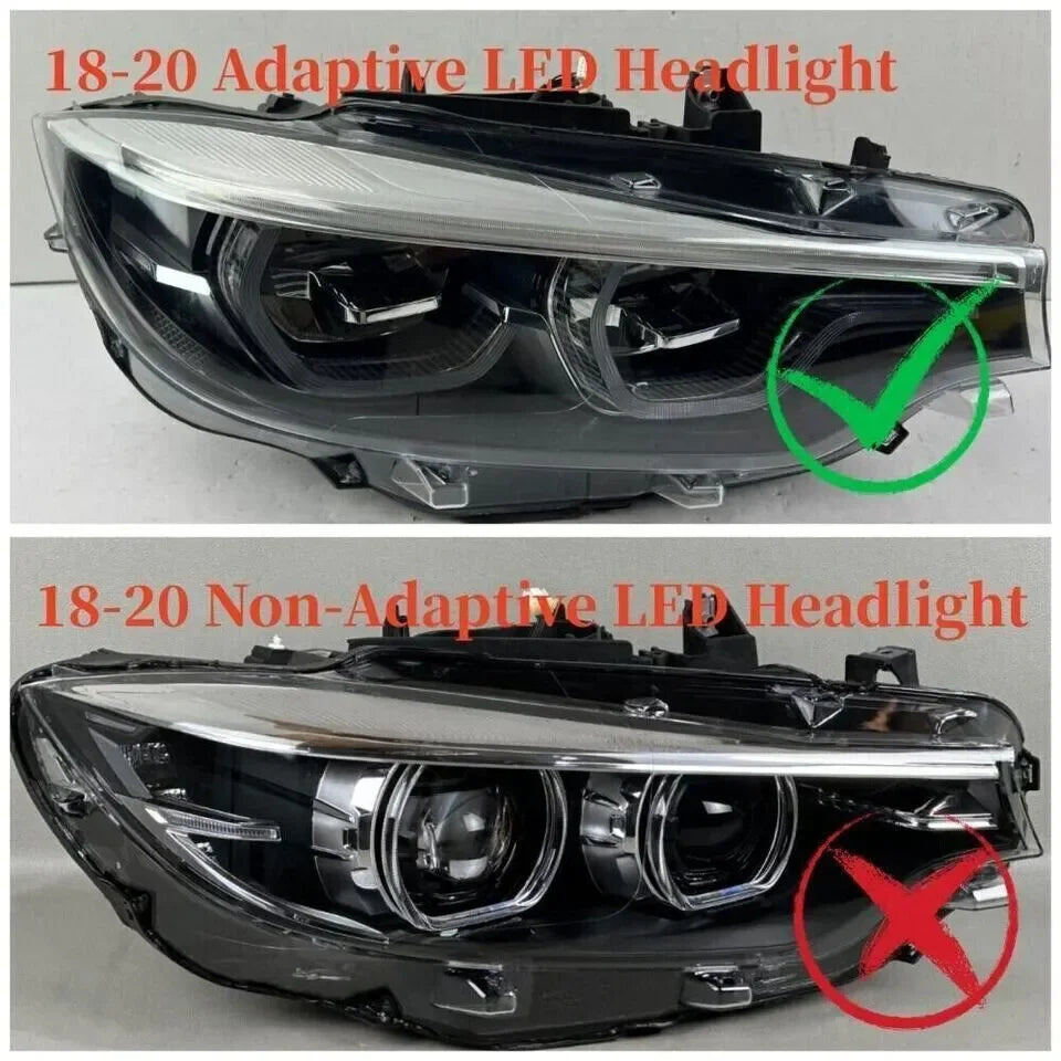For 2018 2019 2020 BMW F80 Csl Yellow Angel Eyes Drl Modules F82