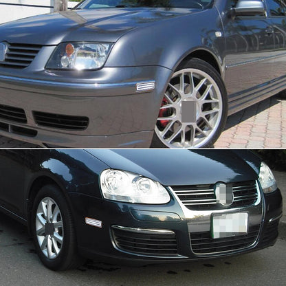 For Volkswagen MK5 Golf Gti Rabbit 2PCS Ijdm Bumper Front Side