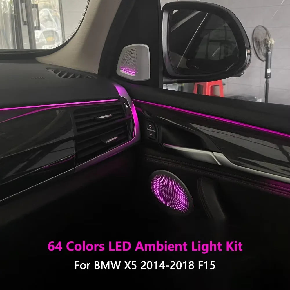For BMW 2014-2018 X5 F15 Atmosphere X5 Ambient Kit Luminous