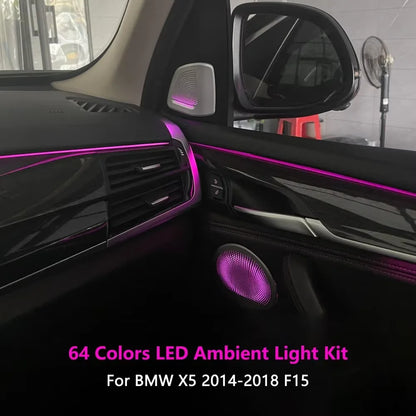 For BMW 2014-2018 X5 F15 Atmosphere X5 Ambient Kit Luminous