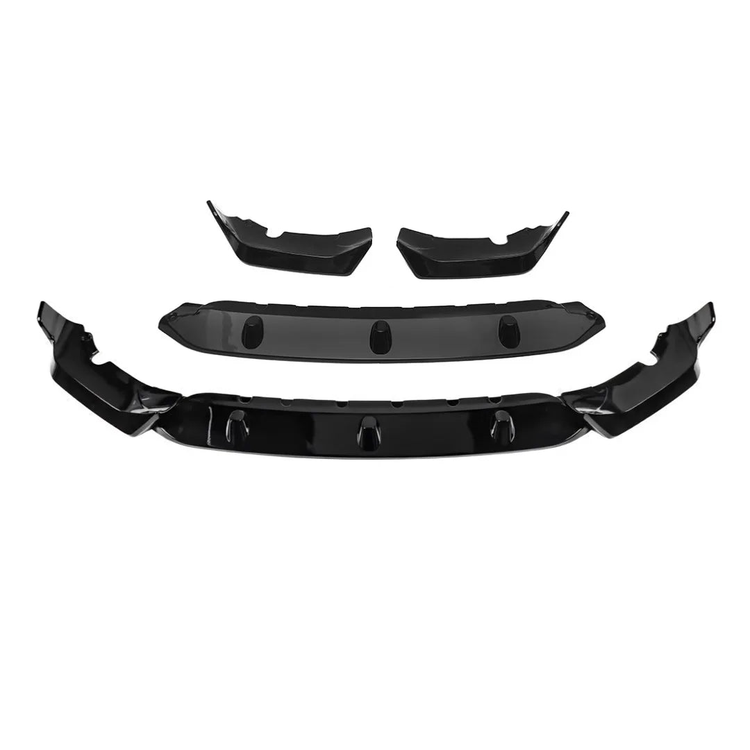 For BMW X7 G07 M Sport 2019-2026 Front Bumper Lip Chin Splitter