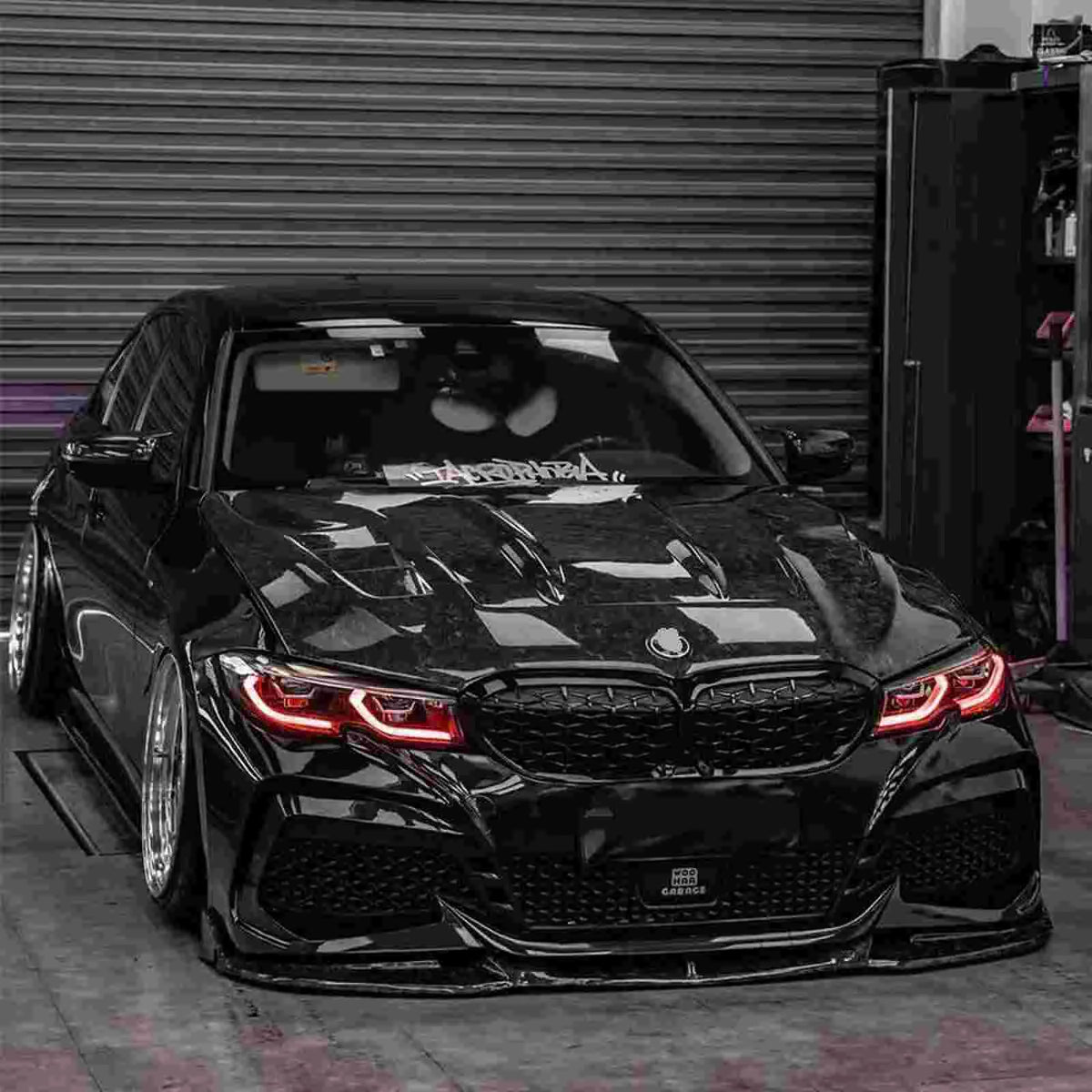 For BMW G20 G21 G28 3 Series 2019-2022 Laser Drl RGB Multicolor