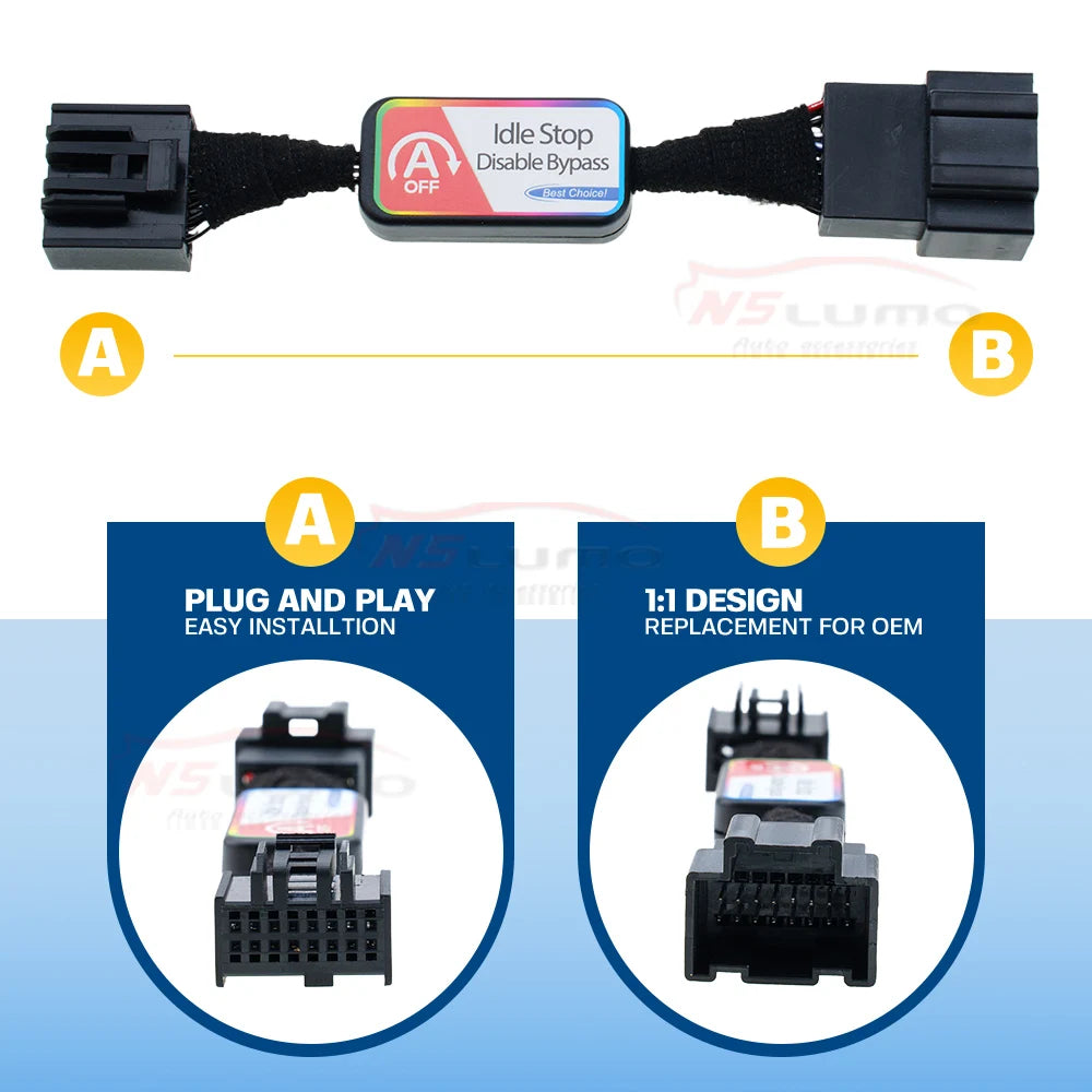 For GMC Terrain Chevrolet Equinox 2025+ Start Stop System Engine