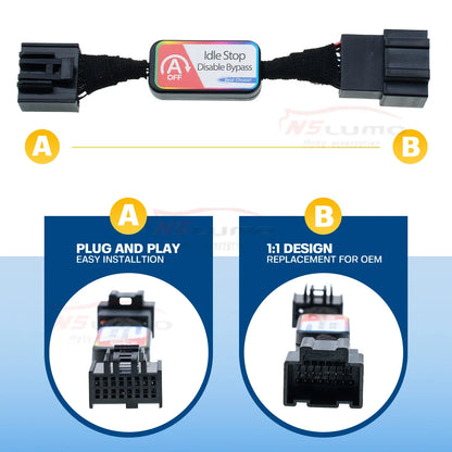 For GMC Terrain Chevrolet Equinox 2025+ Start Stop System Engine