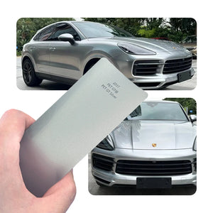 Premium Pet Gloss Gt Silver Vinyl Wrap Anti Scratch
