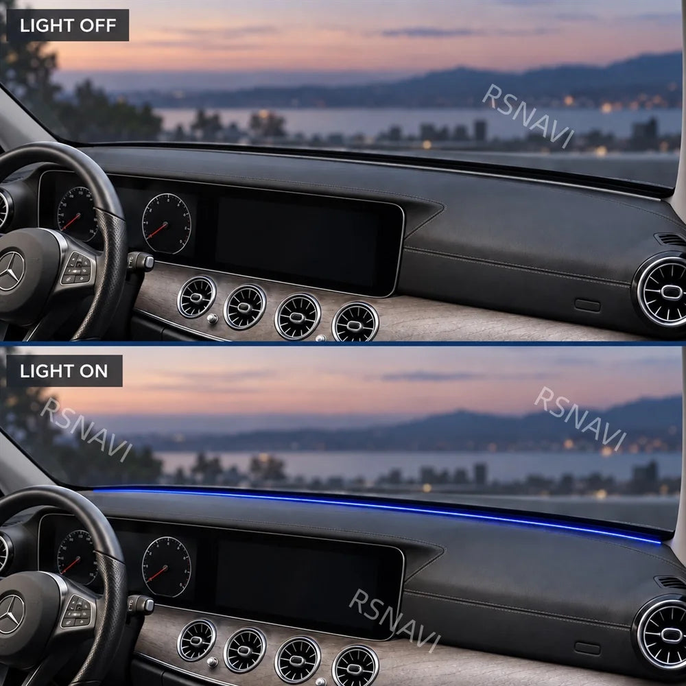 For Mercedes-Benz E-Class W213 Model Years RGB Dashboard
