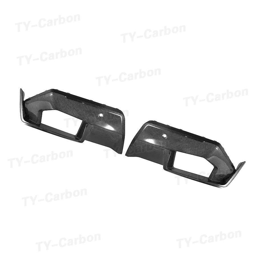 For BMW 5 Series M5 G90 M5 G90 Mp Dry Carbon Fiber Rear Diffuser