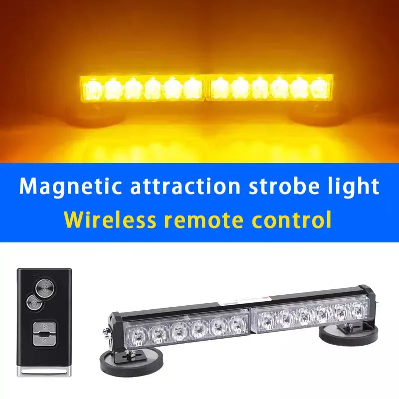 Rechargeable Warning Flashing Magnet Suction Portable Ceiling