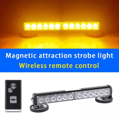 Rechargeable Warning Flashing Magnet Suction Portable Ceiling
