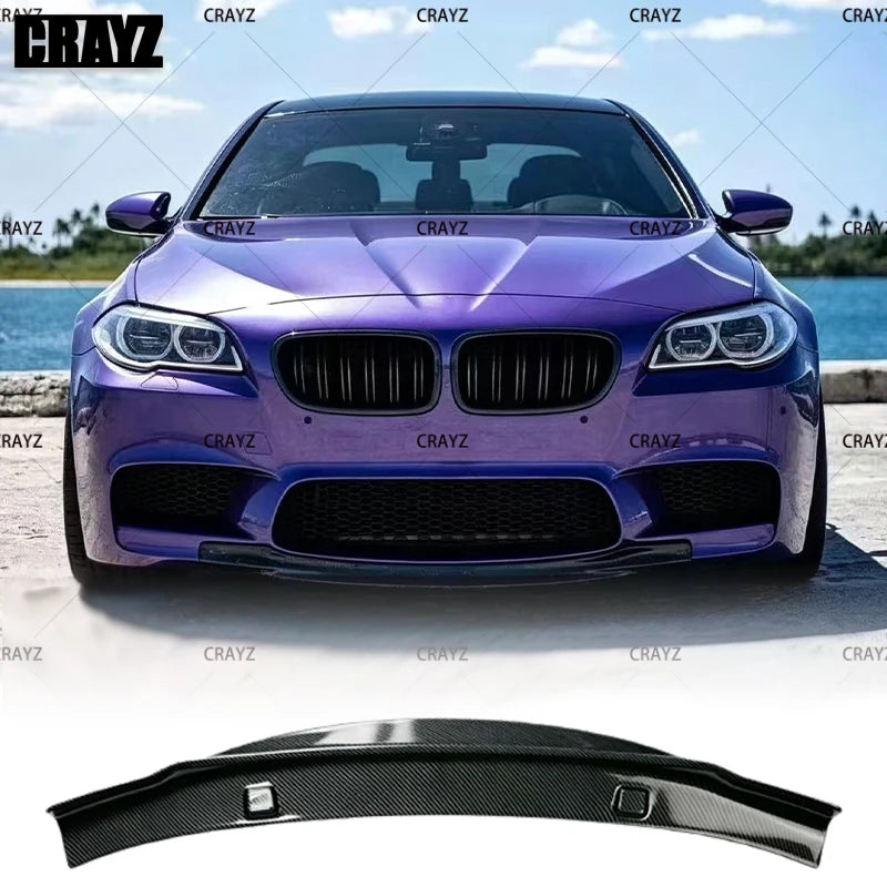 For BMW 5 Series M5 F10 F18 525I 530I Carbon Fiber Front Bumper