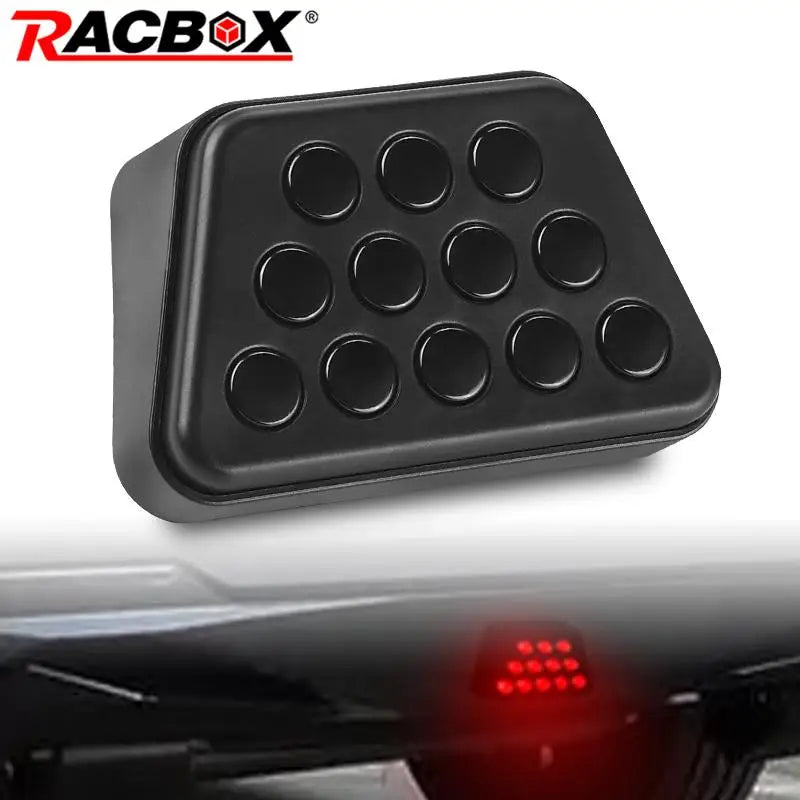 For Auto Brake Pilot F1 12LED Rear Tail Red Flash Warning