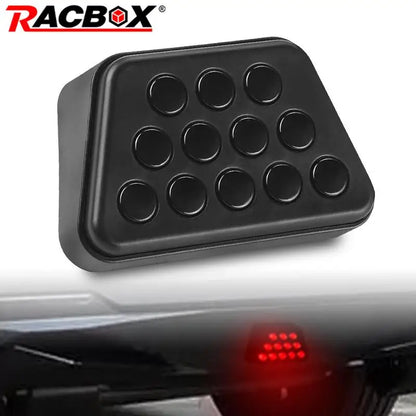 For Auto Brake Pilot F1 12LED Rear Tail Red Flash Warning