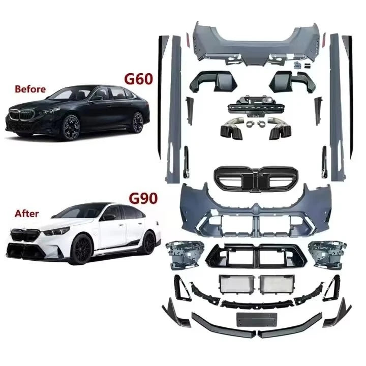 For Bmws 5 Series G60 2024-2026 Stlf Bumpers Body Kit Upgrade