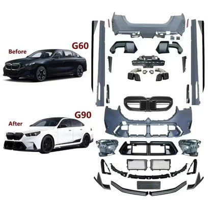 For Bmws 5 Series G60 2024-2026 Stlf Bumpers Body Kit Upgrade
