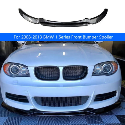 For 2008-2013 BMW 1 Series E82 E88 Automobile Front Bumper Lip