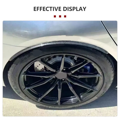 For BMW 5 Series G30 F90 Rear Wheel Arches Fender Flares M5