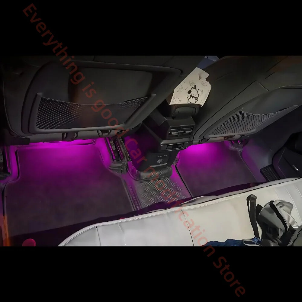 For Audi Q4 E-tron 2022+ Rhd Automobile Interior Lighting