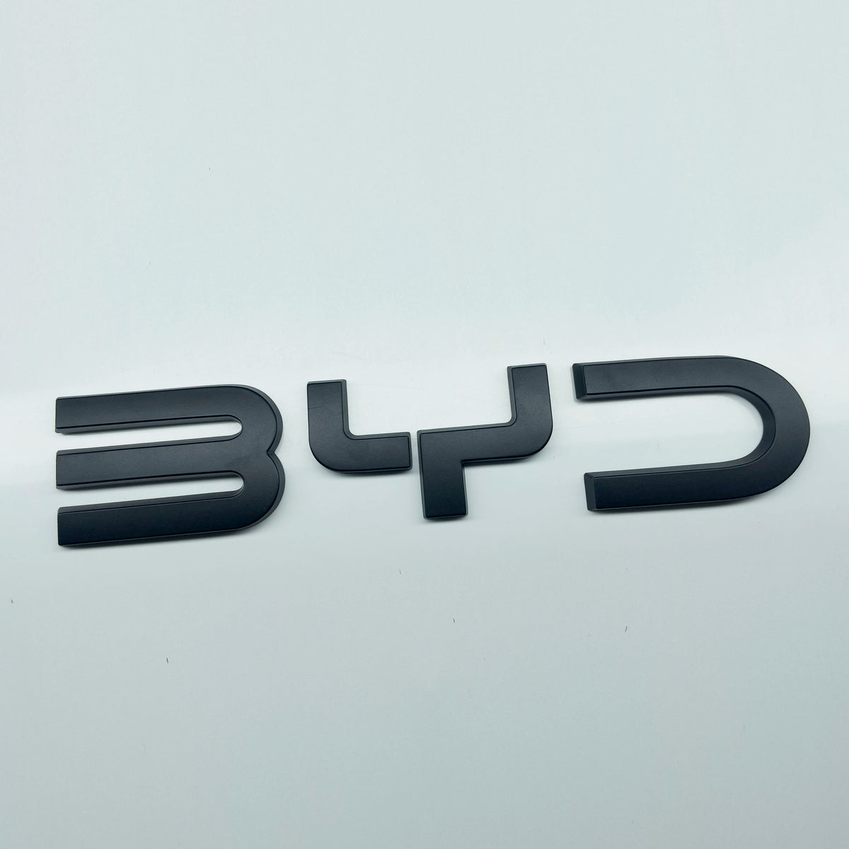 For BYD Sealion 7 Ev Black Front Badge Rear Emblem Sticker Matte