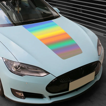 For Tesla Model 3 Y Waterproof Hood Cover Stickers Vinyl Decal