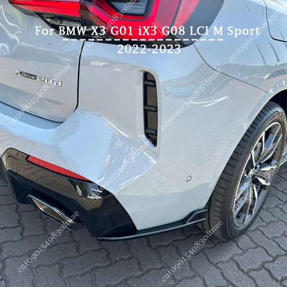 For BMW X3 G01 IX3 G08 Lci M Sport 2018-2023 Rear Bumper Side