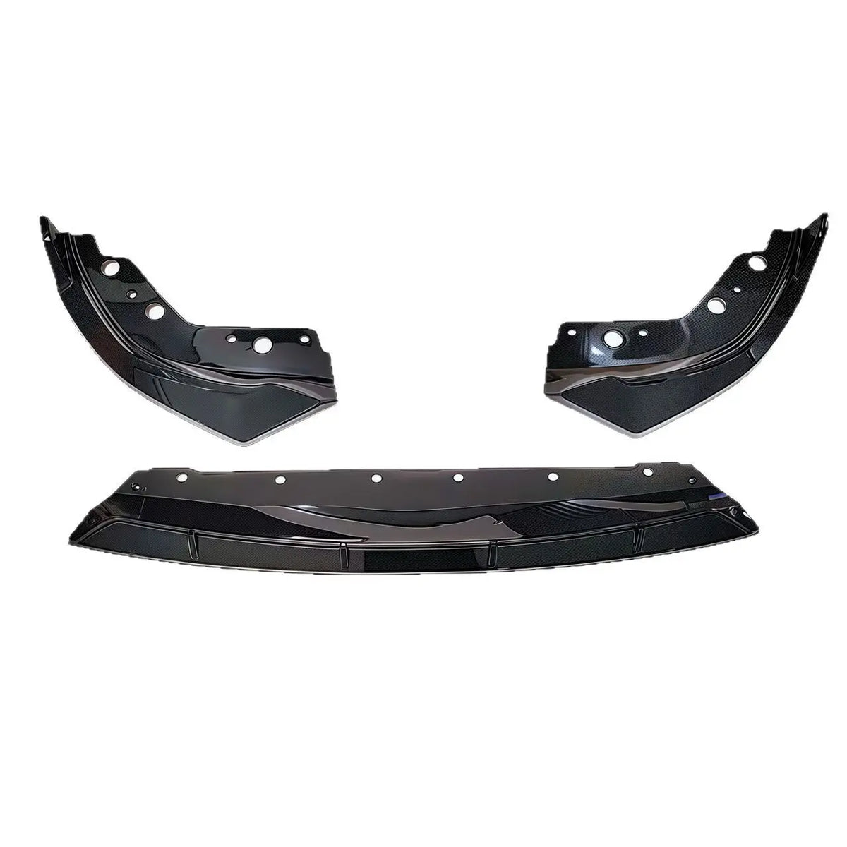 For BMW 3 Series G20 G21 2023 Front Bumper Lip Chin Air Dam