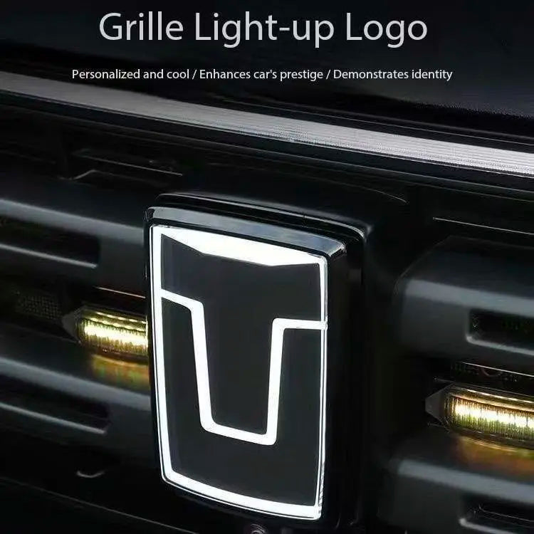 Tank 300 Luminous Emblem Grille Flow Exterior Modification