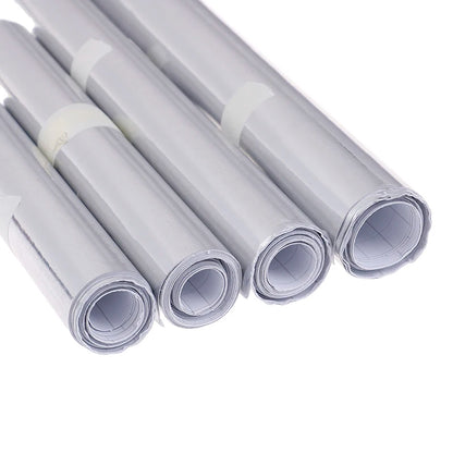 Newest Stretchable Mirror Silver Gold Chrome Flexible Vinyl Wrap