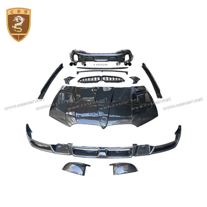 For BMW X6 2020 2021 2022 2023 G06 Larte Rearview Mirror Cap