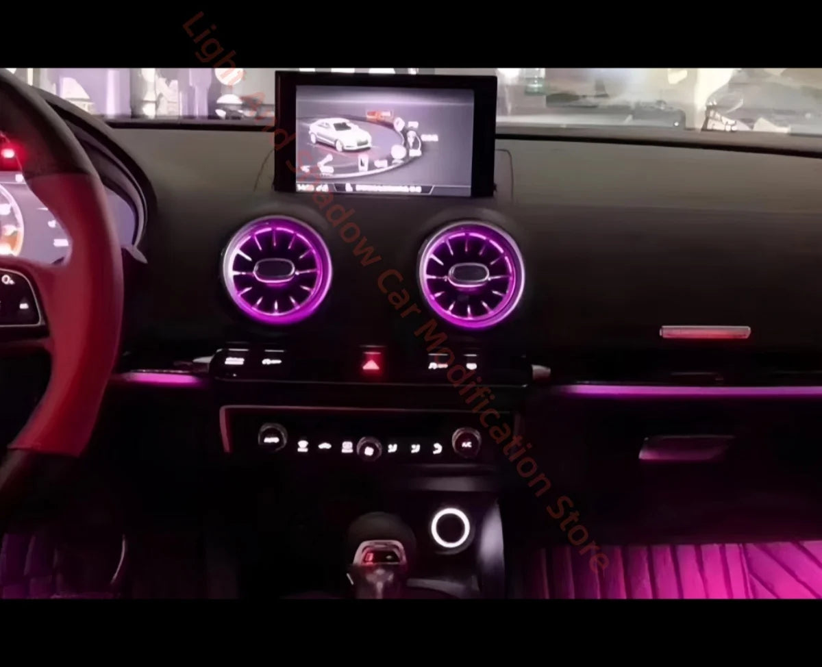 For Audi A3 A3L 2013-2020 Atmosphere Ambient Interior Lighting