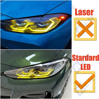 For 2021-2024 BMW G22 G23 G26 RGB Angel Eye Drl Boards I4 G80