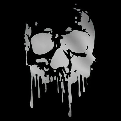 Skull Pattern Sticker Custom Stickers Motorcycle Exterior Parts
