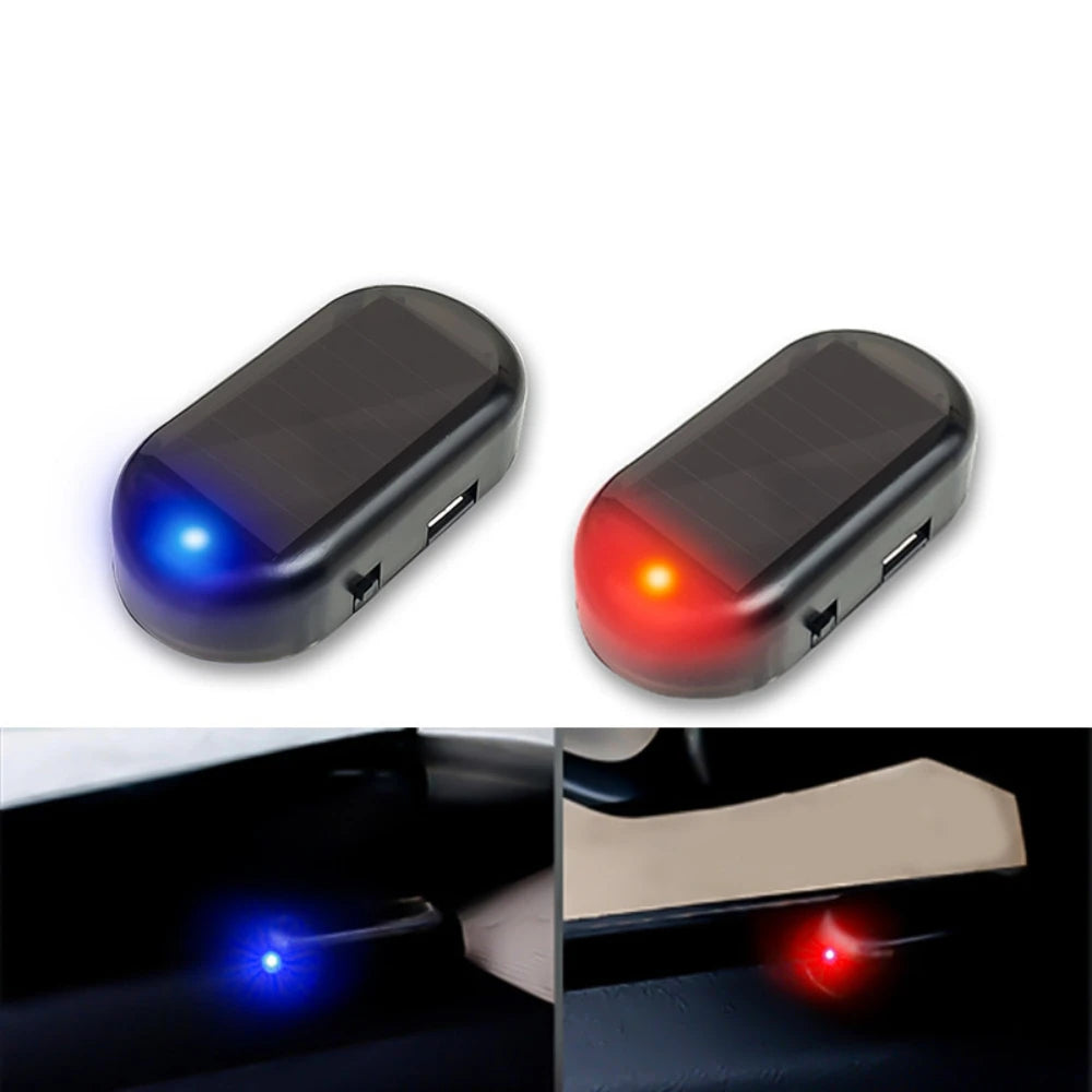 MINI Flashing Fake Security USB Solar Powered Simulated Dummy