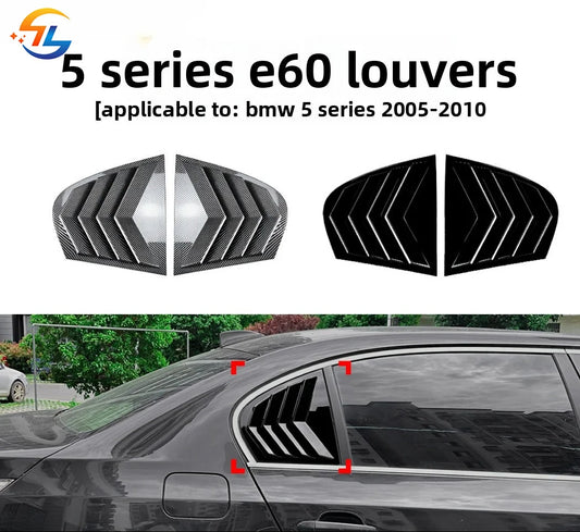 For BMW 5 Series BMW E60 2005 2006 2007 2008 2009 2010 Shutters