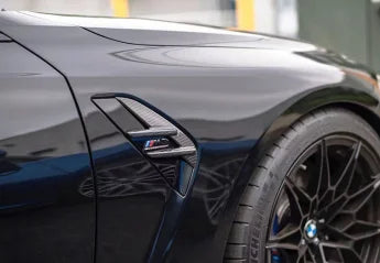 For BMW M3 G80 G82 G83 Dry Carbon Fiber Front Fenders Spoiler