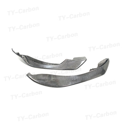 For BMW F80 M3 F82 F83 Front Bumper Lip Spoiler Splitters M4