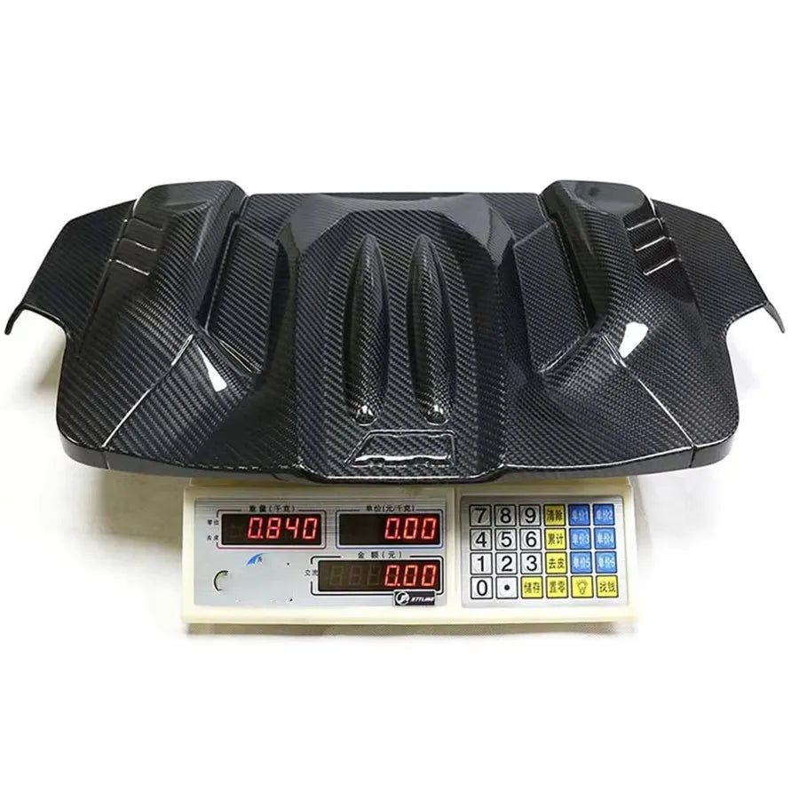 For BMW Series M5 F10 F18 M6 F06 F12 F13 Dry Carbon Fiber Engine