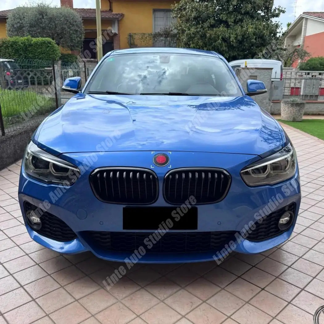 For BMW F20 F21 1 Series 2PCS Front Headlight Evil Eyebrow