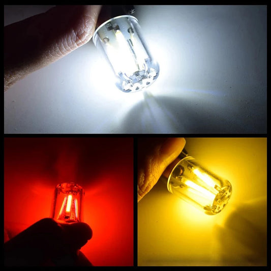 1PC Cob 1156 1157 Signal Turn Bulb ba15s P21W
