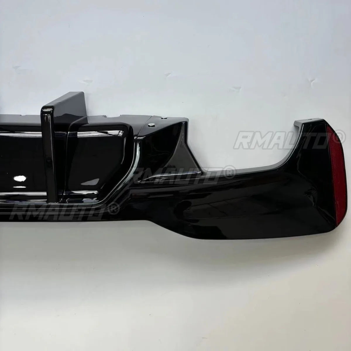 For BMW 5 Series G30 G38 Rear Bumper Spoiler Lip Diffuser