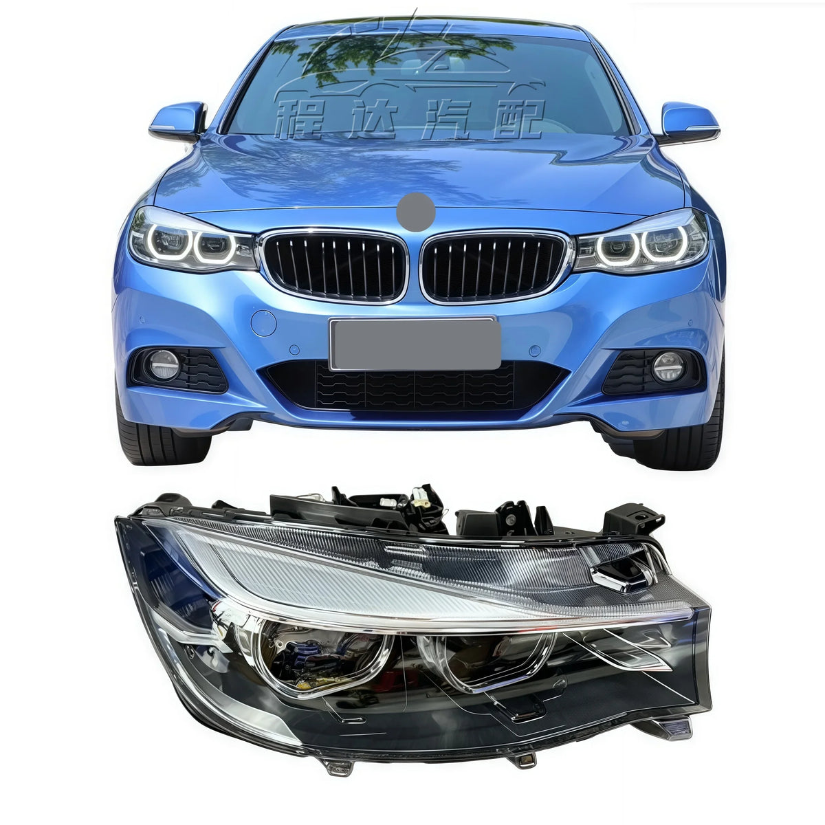 For 3 Series Gt F34 2013-2016 Premium Oem Replacement Xenon