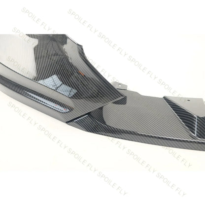For BMW F90 M5 M5C 3X 2018 2020 Front Bumper Lip Spoiler