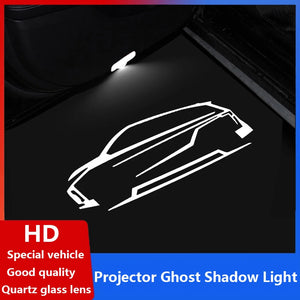 For Toyota Sienna LED Door Warning Projector Ghost Shadow Laster