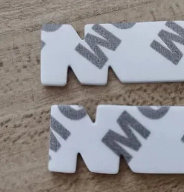 For Tech Sport Auto 3D Alloy 10X Metal 45MM X 15MM Side Wing