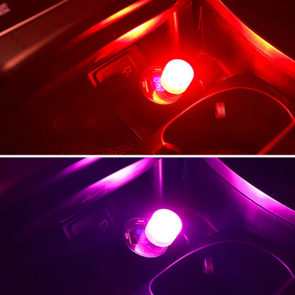 1PC Dynamic Lighting Atmosphere RGB Waterpoof Interior Ambient
