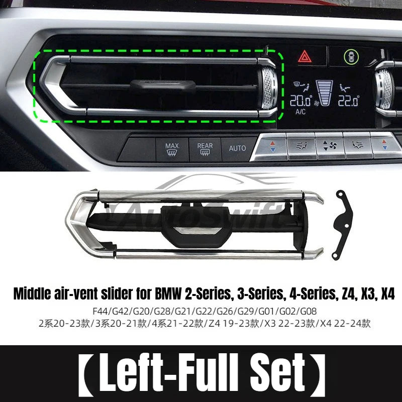 For BMW Suitable Series Z4 X3 X4 Front Row Trend Pick