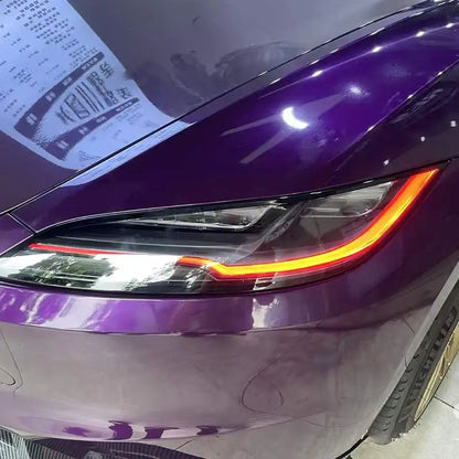 For Tesla Model 3 Daytime Running J One RGB Csl Multicolor