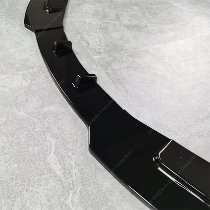 For BMW E92 E93 Facelift Front Bumper Lip Spoiler Splitter