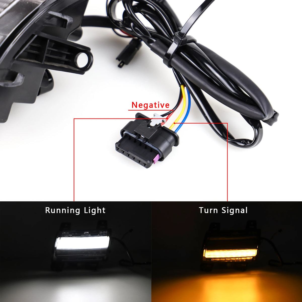 For Jeep Wrangler Jl Sport 2018 Fender Turn Signal Daytime